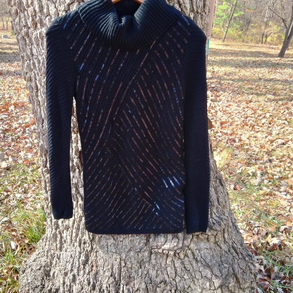 💲CLEARANCE💲Chico's Cowl neck sweater in size 0.